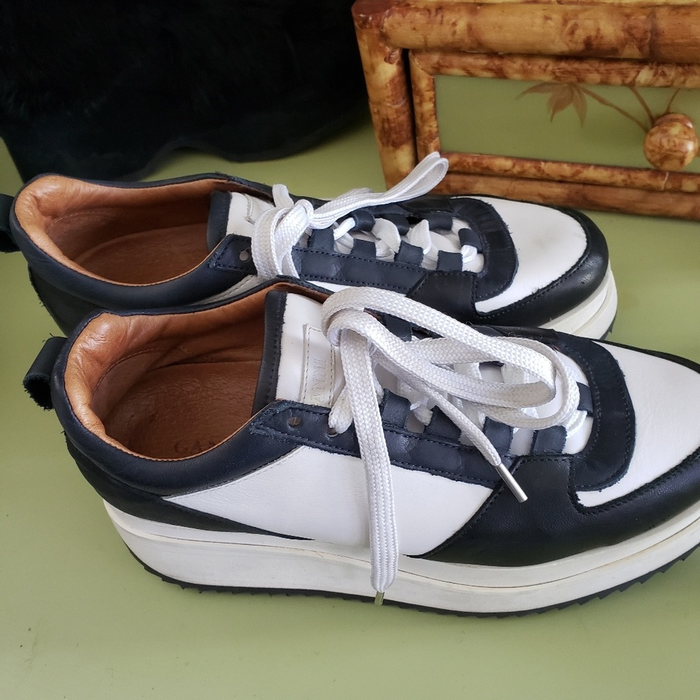 GANNI SNEAKERS SIZE 8